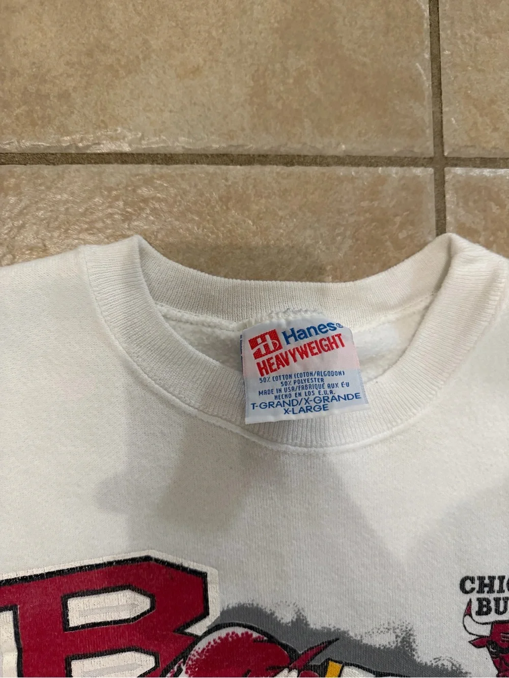 Hanes vintage 1990s